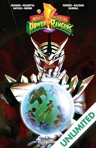 Mighty Morphin Power Rangers Vol. 4